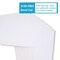 Egofine A5 White Picture Mats Pack of 14, Frame Mattes for 4x6 Pictures, Acid Free, 1.2mm Thickness, with Core Bevel Cut